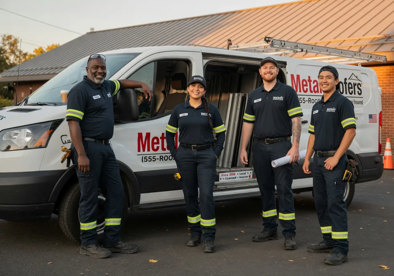 Metal Roofing Installation company in Laurel Hill, FL