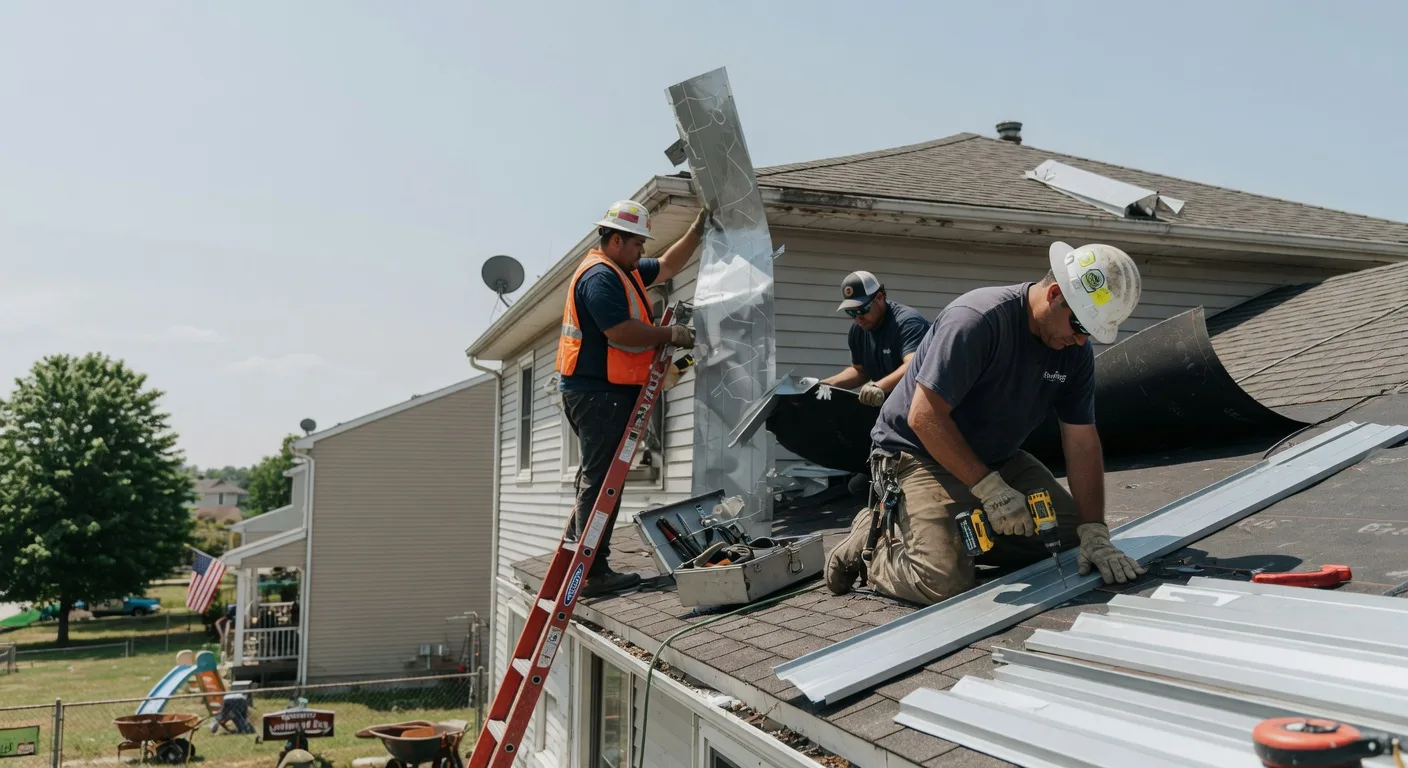 Metal Roofing Installation in Laurel Hill, FL near me